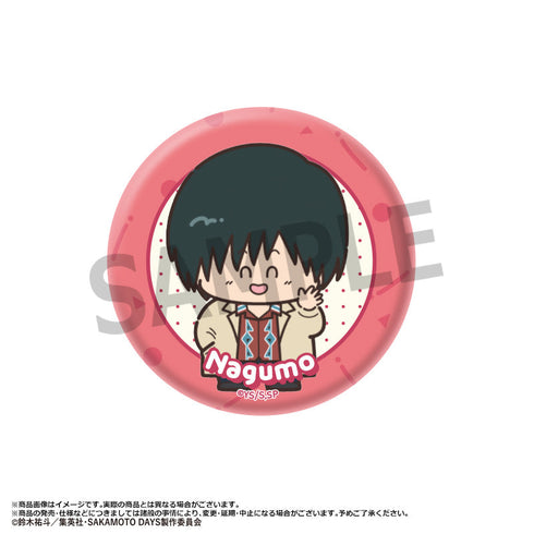 『SAKAMOTO DAYS』ちょこレト トレーディング缶バッジ【BOX】